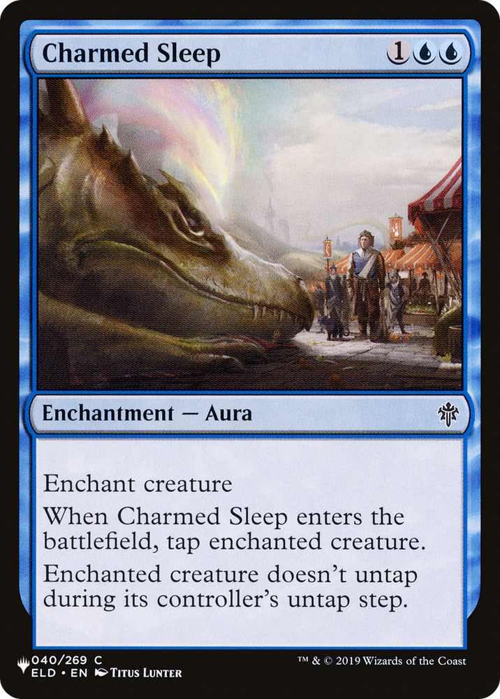 Charmed Sleep [The List]