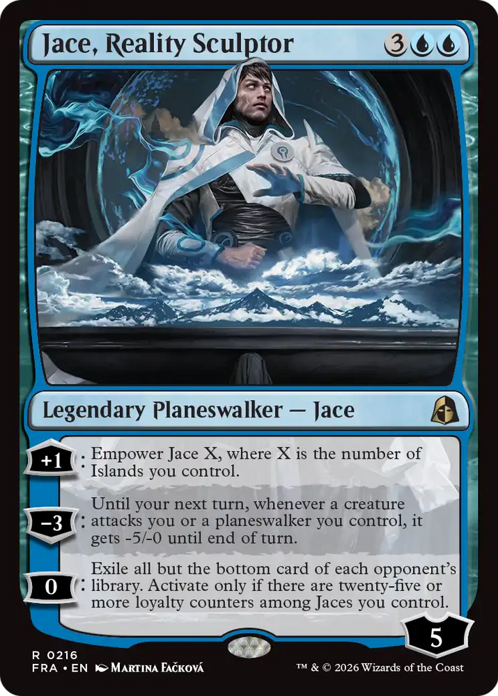 Jace, Reality Sculptor [Reality Fracture]