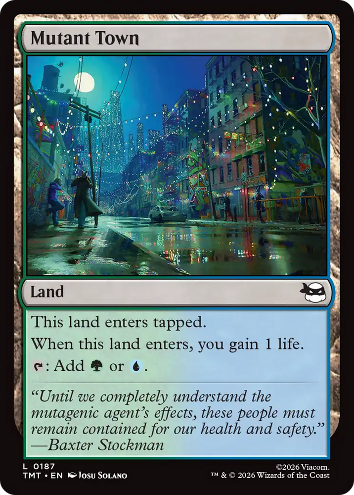 Mutant Town [Teenage Mutant Ninja Turtles]