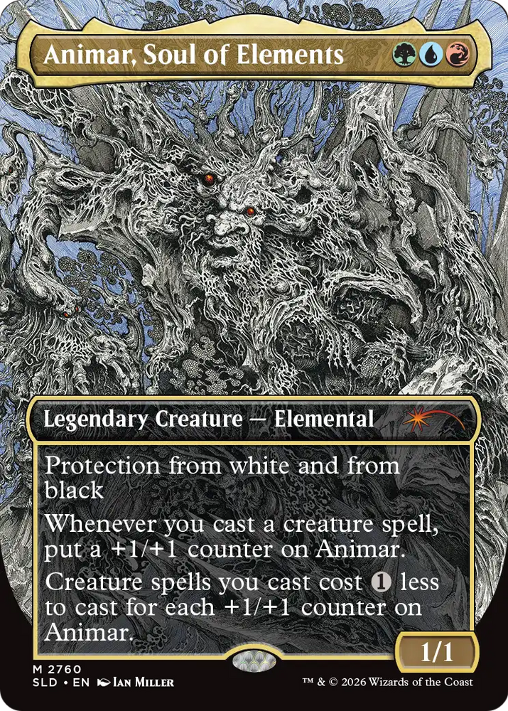 Animar, Soul of Elements (2760) [Secret Lair Drop Series]