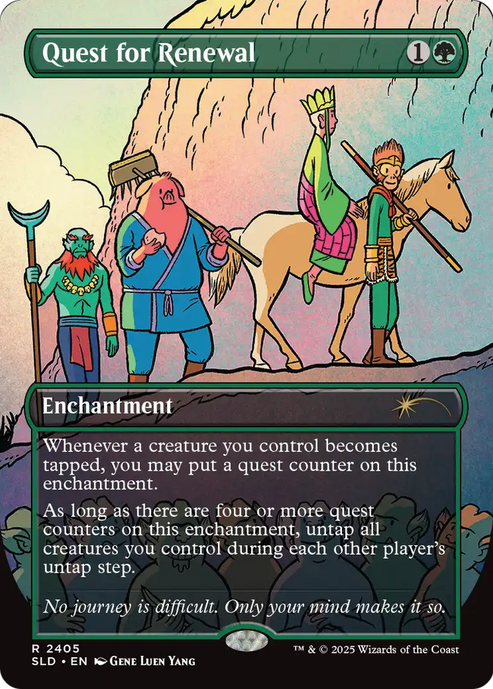 Quest for Renewal [Secret Lair Drop Series]