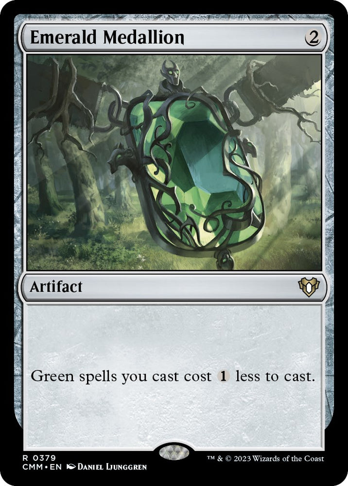 Emerald Medallion [Commander Masters]