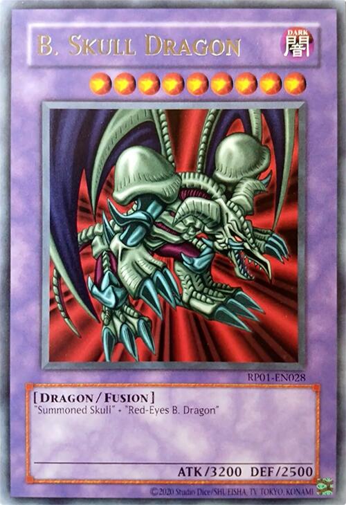 B. Skull Dragon [RP01-EN028] Rare