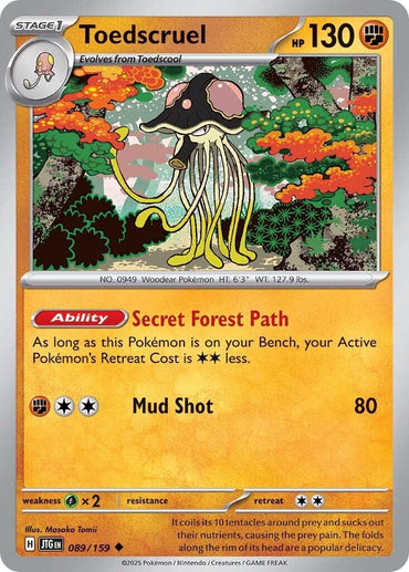 Toedscruel (089/159) [Scarlet & Violet: Journey Together]