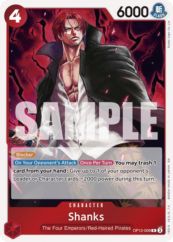 Shanks [Legacy of the Master]