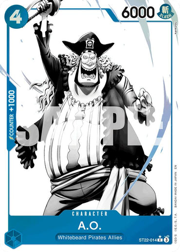 A.O. (Parallel) [Starter Deck: Ace & Newgate]