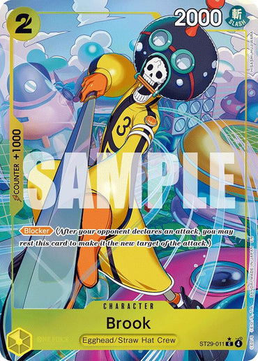Brook (Full Art) [Starter Deck: Egghead]