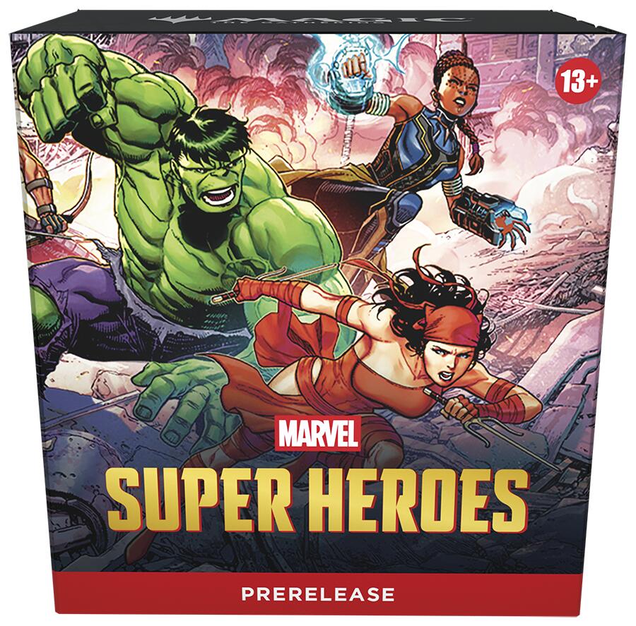 Marvel Super Heroes - Prerelease Entry