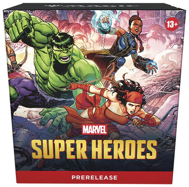 Marvel Super Heroes - Prerelease Entry