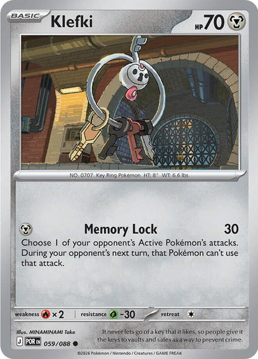 Klefki (059/088) [Mega Evolution: Perfect Order]
