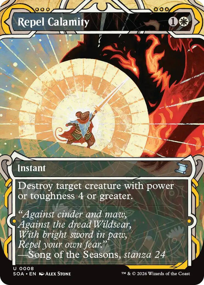 Repel Calamity [Secrets of Strixhaven: Mystical Archive]