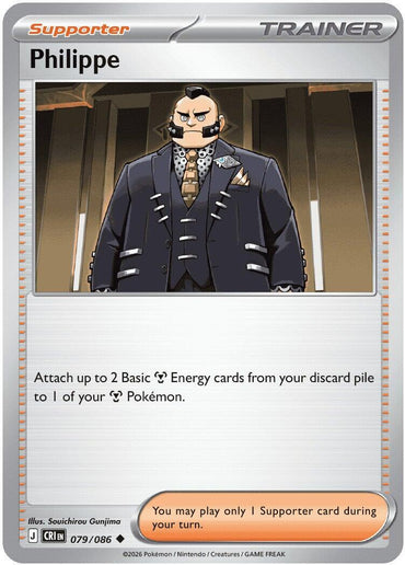 Philippe (079/086) [Mega Evolution: Chaos Rising]