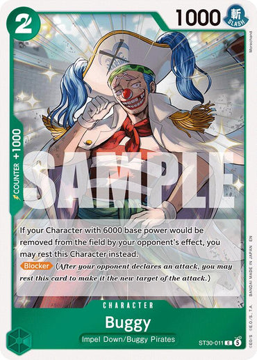 Buggy [Starter Deck EX: Luffy & Ace]