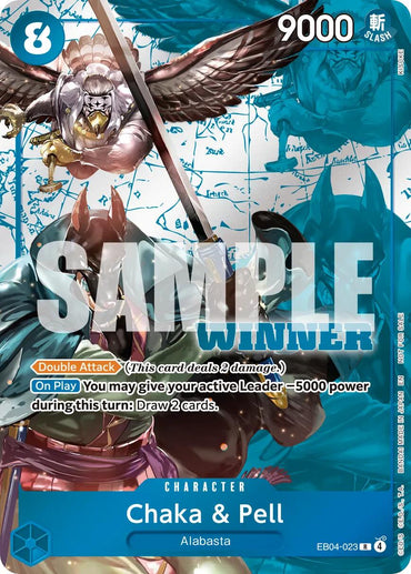 Chaka & Pell (Winner Pack 2026 Vol. 3) [One Piece Promotion Cards]