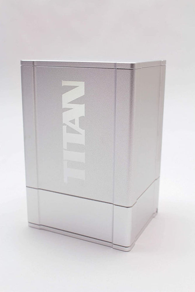 BOX GODS: TITAN DECK BOX: SILVER
