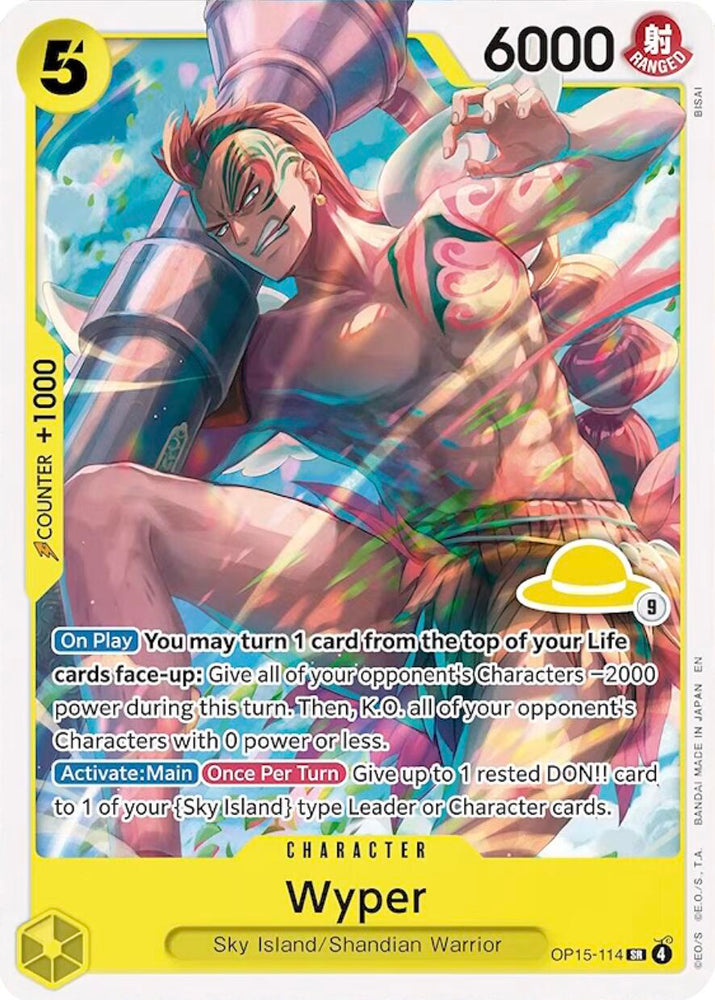 Wyper (Luffy Deck) [Set Sail Deck Set]