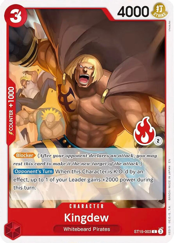 Kingdew (Ace Deck) [Set Sail Deck Set]