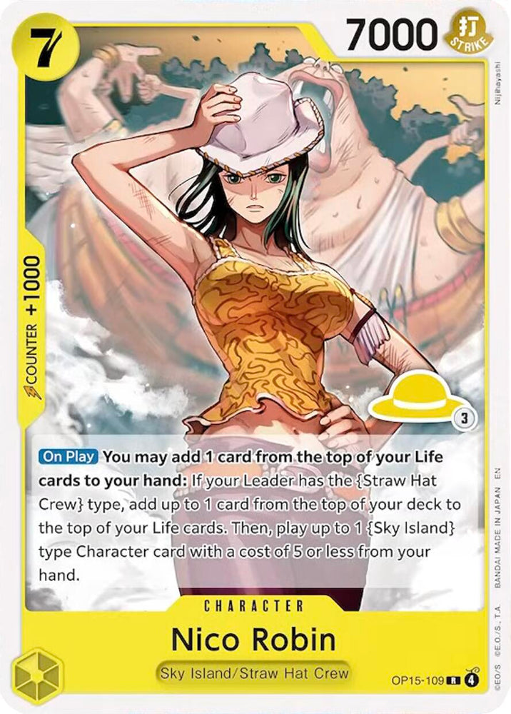 Nico Robin (Luffy Deck) [Set Sail Deck Set]