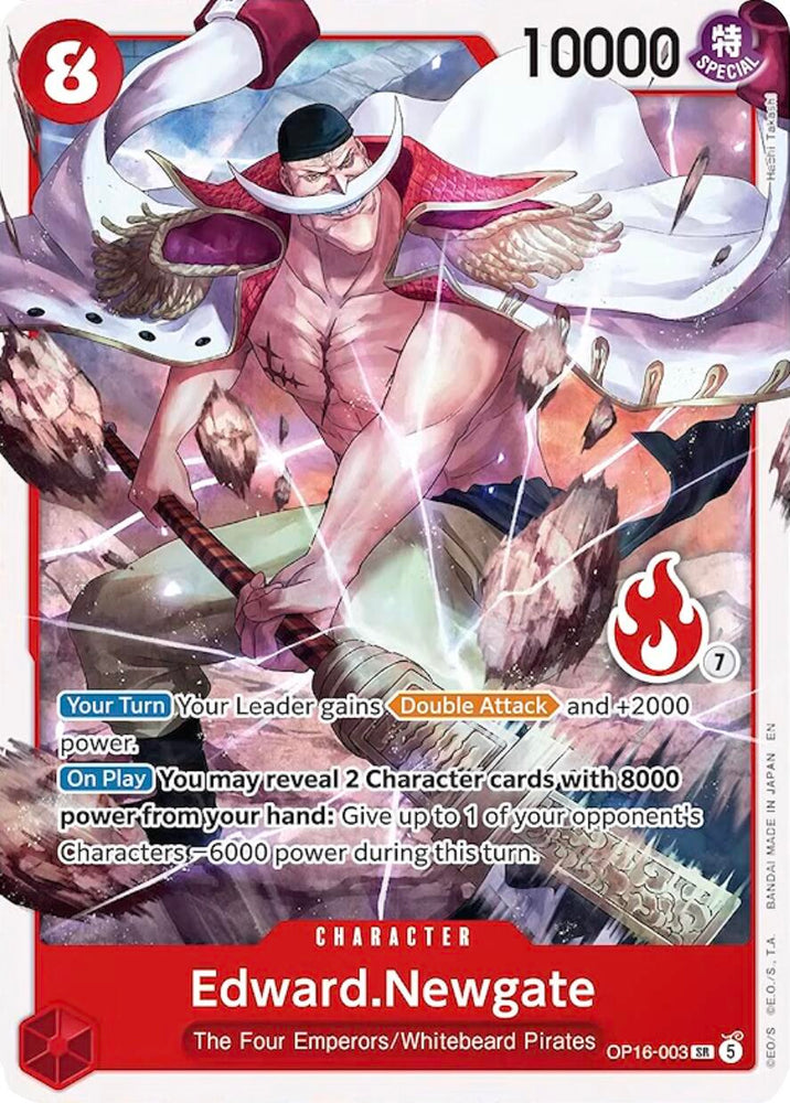 Edward.Newgate (Ace Deck) [Set Sail Deck Set]