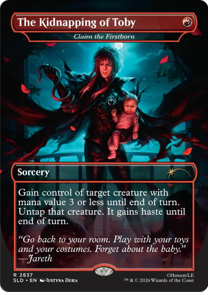 The Kidnapping of Toby - Claim the Firstborn [Secret Lair Drop Series]