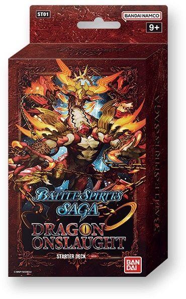 BATTLE SPIRITS SAGA CARD GAME: STARTER DECK DRAGON ONSLAUGHT