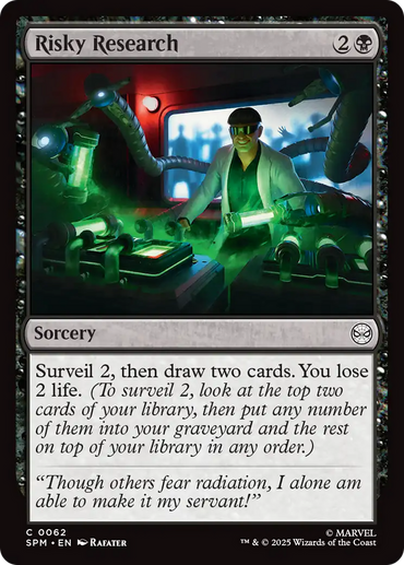 Risky Research [Marvel's Spider-Man]