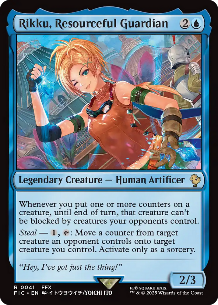 Rikku, Resourceful Guardian [FINAL FANTASY Commander]