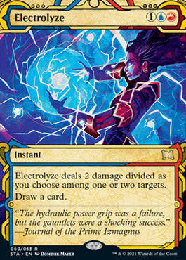 Electrolyze [Strixhaven: Mystical Archive]