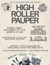High Roller Pauper Entry
