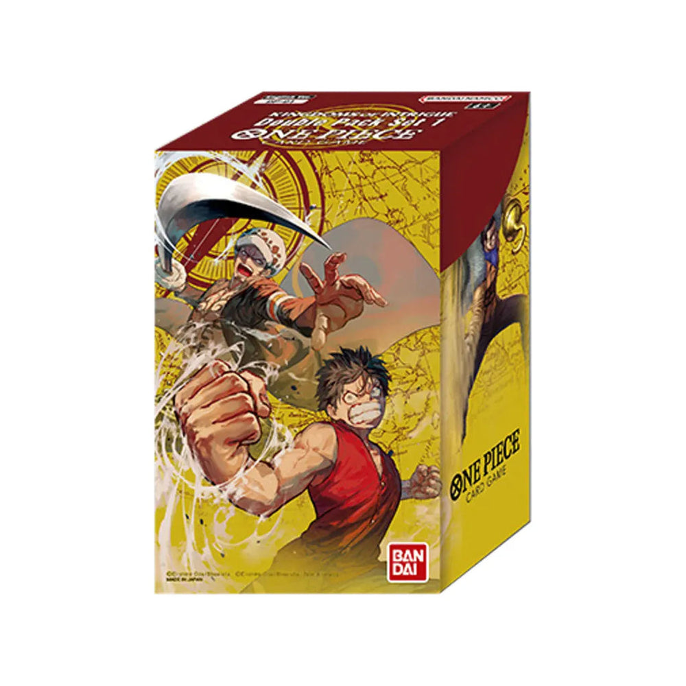 ONE PIECE TCG: DOUBLE PACK SET VOLUME 1 [DP-01]