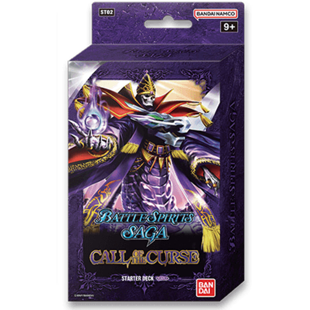 BATTLE SPIRITS SAGA CARD GAME: STARTER DECK 02 CALL OF THE CURSE