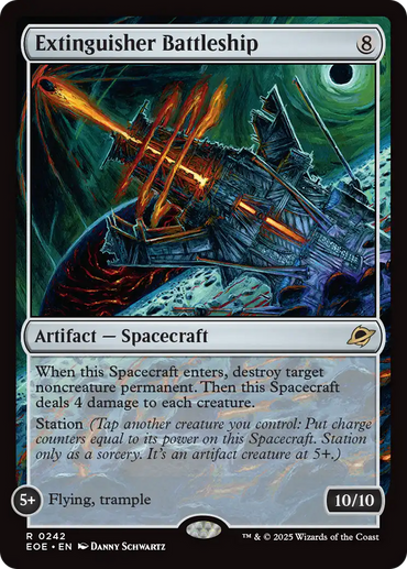 Extinguisher Battleship [Edge of Eternities]