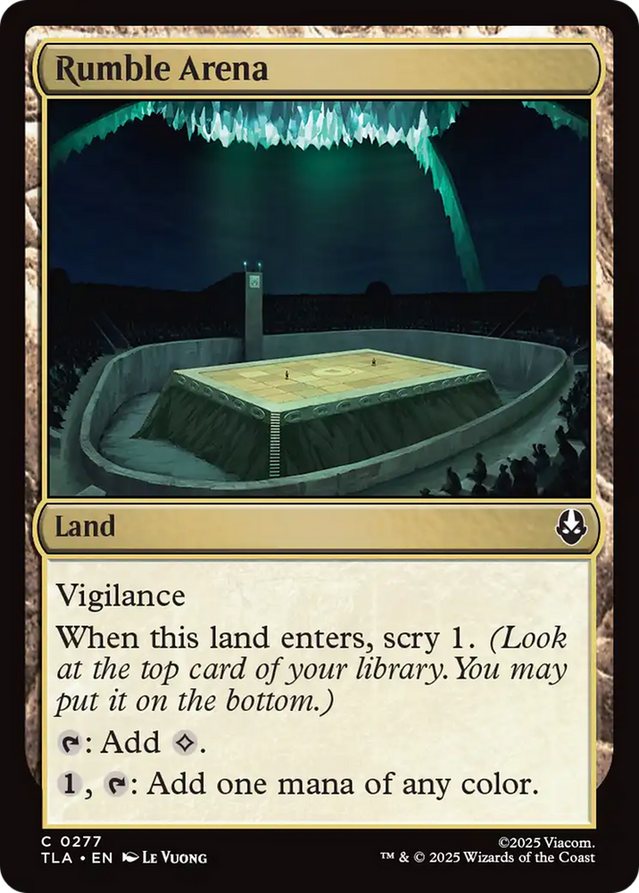 Rumble Arena [Avatar: The Last Airbender]