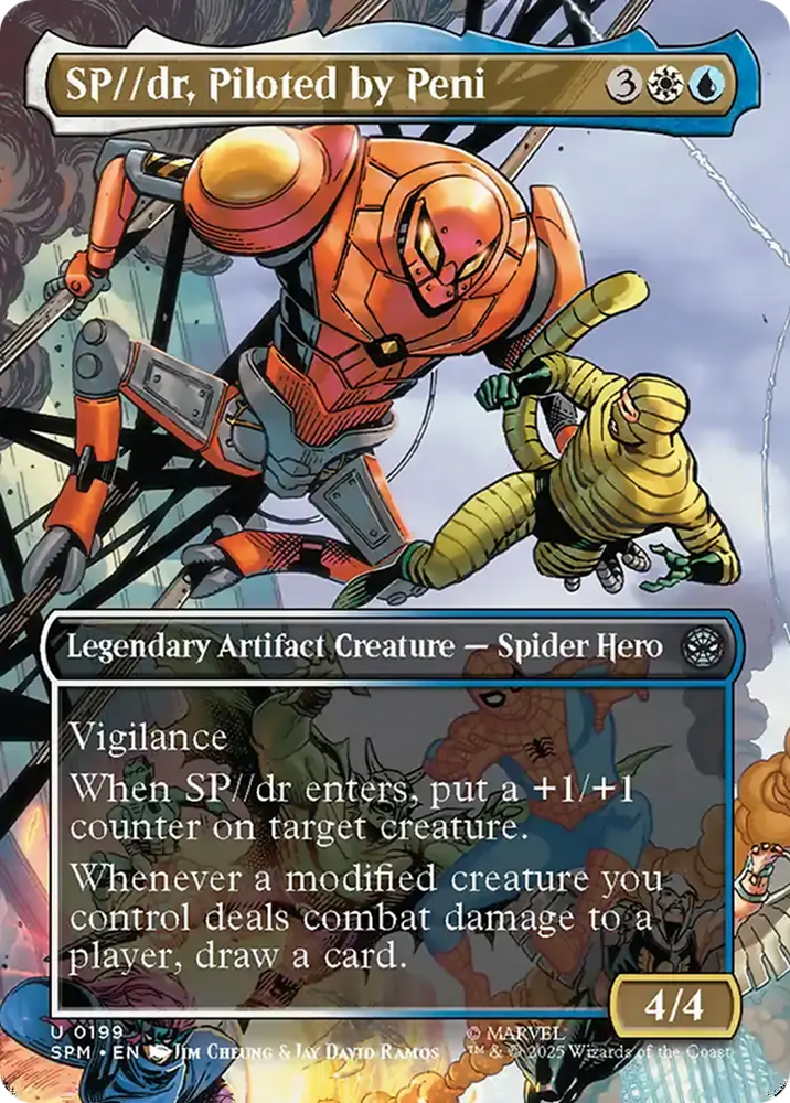 SP//dr, Piloted by Peni (Borderless) [Marvel's Spider-Man]