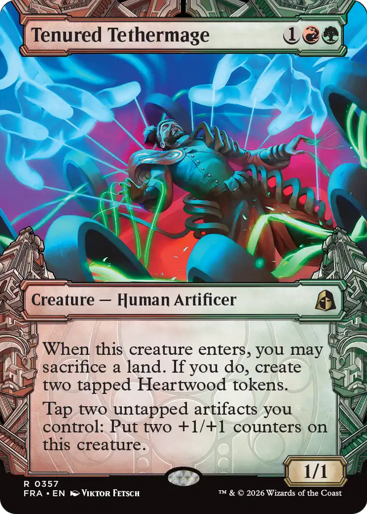 Tenured Tethermage (Showcase) [Reality Fracture]