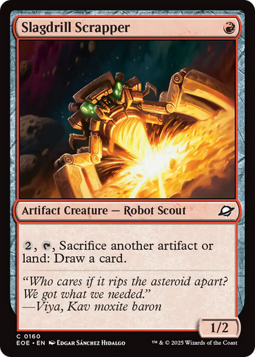 Slagdrill Scrapper [Edge of Eternities]