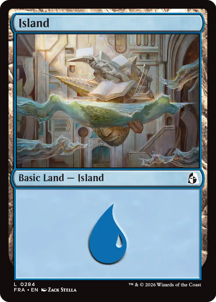 Island (0284) [Reality Fracture]