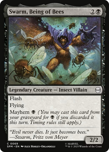 Swarm, Being of Bees [Marvel's Spider-Man]