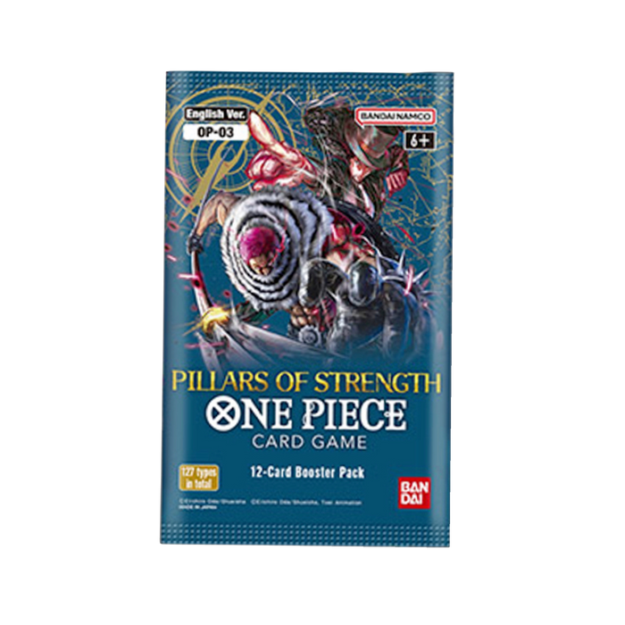 ONE PIECE TCG: PILLARS OF STRENGTH BOOSTER PACK