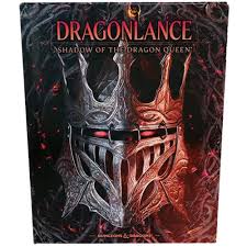 DUNGEONS AND DRAGONS 5E: DRAGONLANCE: SHADOW OF THE DRAGON QUEEN (ALTERNATE COVER)