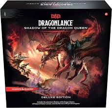 DUNGEONS AND DRAGONS 5E: DRAGONLANCE: SHADOW OF THE DRAGON QUEEN (DELUXE EDITION)