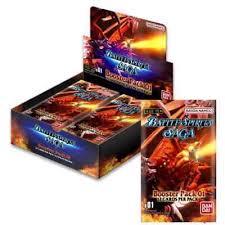 BATTLE SPIRITS SAGA CARD GAME: SET 01 BOOSTER [BSSB01] (24CT)