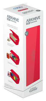 ARKHIVE 400+ STANDARD SIZE MONOCOLOR RED