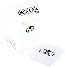 DECK CASE 100+ STANDARD SIZE WHITE