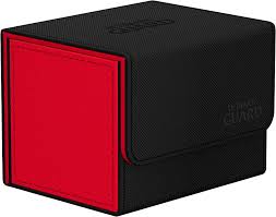 DECK CASE 100+ SIDEWINDER: SYNERGY BLACK-RED
