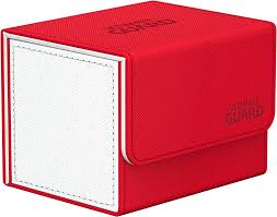DECK CASE 100+ SIDEWINDER: SYNERGY RED-WHITE