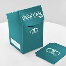 ULTIMATE GUARD DECK CASE 100+ STANDARD SIZE PETROL