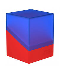 DECK CASE 100+ BOULDER: SYNERGY BLUE-RED