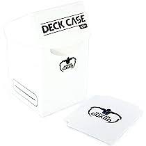 ULTIMATE GUARD DECK CASE 100+ STANDARD SIZE WHITE