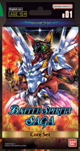 BATTLE SPIRITS SAGA CARD GAME: SET 01 CORE [BSSC01]